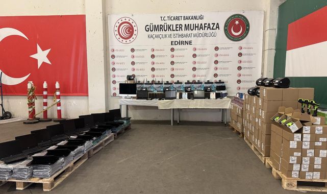 Gümrük Muhafaza ekipleri kaçakçılara geçit vermiyor