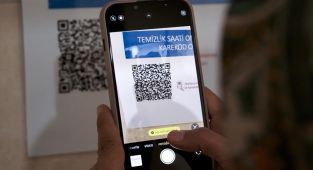 Hastanelerde hijyen için QR kodlu yeni dönem