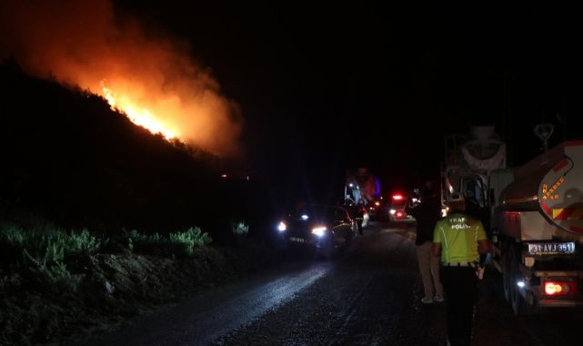 Hatay ve Mersin'deki orman yangınları kontrol altına alındı