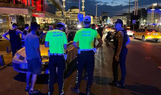 İstanbul polisinden huzur uygulaması