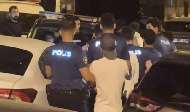 İstanbul'da düzensiz göçmen operasyonu