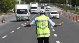 İstanbul'da trafiğe 30 Ağustos Zafer Bayramı düzenlemesi