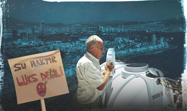 İzmir'de yarından itibaren su kesintileri uygulanacak
