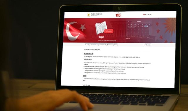 Jandarma Genel Komutanlığı'na ilişkin atama kararları Resmi Gazete'de