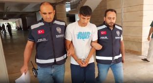 Kamyonu çaldı, üstündeki malzemeyi satıp aracı geri götürdü