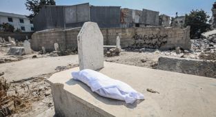 Katil İsrail'in Gazze'ye saldırılarında can kaybı 61 bin 369a çıktı