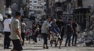 Katil İsrail'in Gazze'ye saldırılarında can kaybı son 24 saatte 70 artarak 61 bin 897'ye çıktı