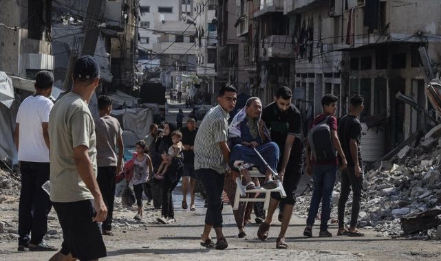Katil İsrail'in Gazze'ye saldırılarında can kaybı son 24 saatte 70 artarak 61 bin 897'ye çıktı