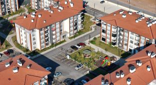 Kentsel dönüşüm ile 17 Ağustos depreminin yaraları sarıldı