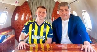 Kerem Aktürkoğlu Fenerbahçe'de