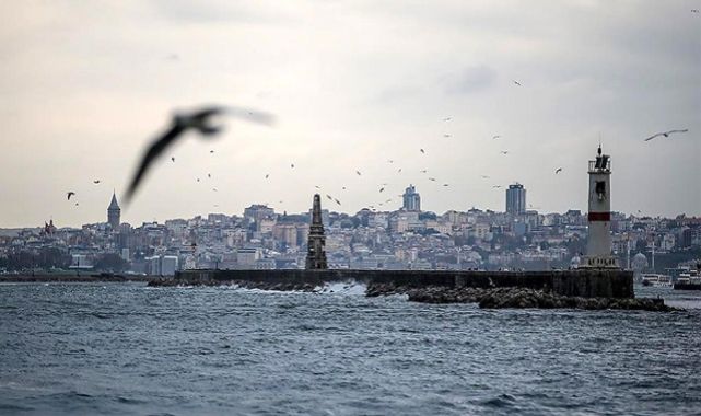 Meteorolojiden İstanbul için fırtına uyarısı