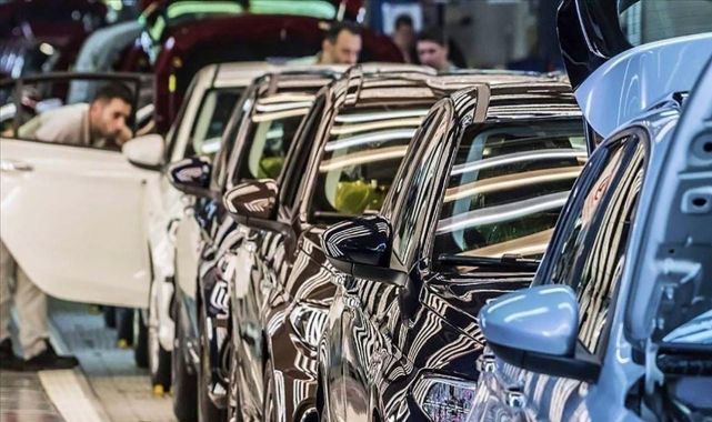 Otomotiv'de 7 ayda 23,5 milyar dolarlık ihracat