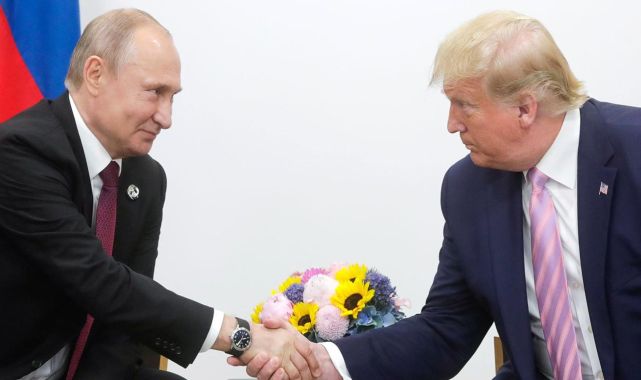 Putin: Trump'ın göreve gelişiyle tünelin sonundaki ışığın belirginleştiğini düşünüyorum