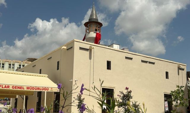 Restorasyonu tamamlanan Melik Tahir Camii yeniden ibadete açıldı