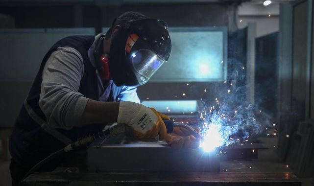 Sanayi üretim endeksi haziranda arttı