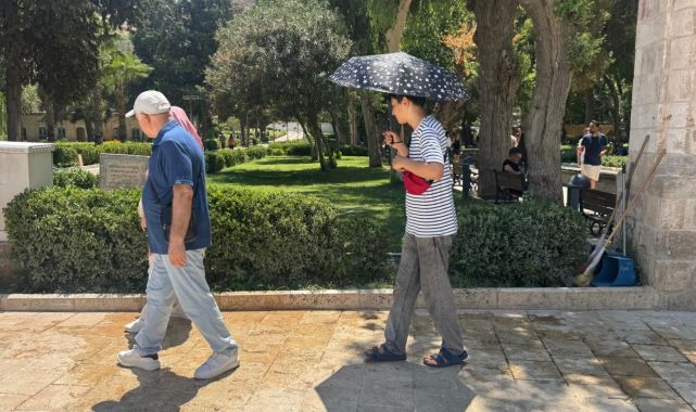 Şanlıurfa'da termometreler 48 dereceyi gösterdi