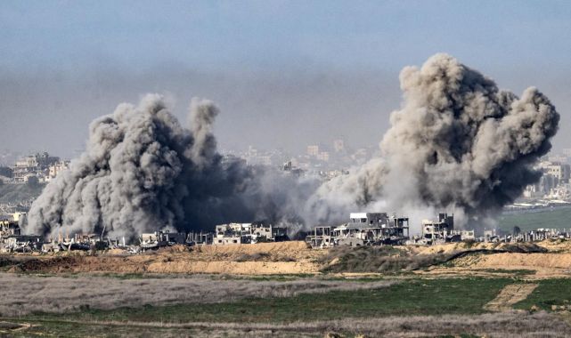 Soykırımcı İsrail'in Gazze'ye saldırılarında can kaybı 61 bin 944'e çıktı