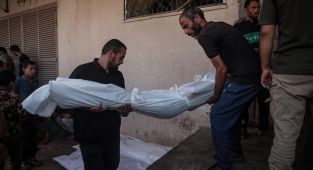 Soykırımcı İsrail'in Gazze'ye saldırılarında can kaybı 62 bin 64'e çıktı