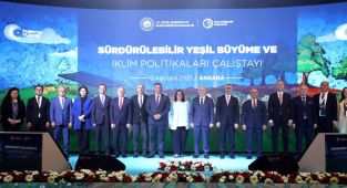 Sürdürülebilir Yeşil Büyüme ve İklim Politikaları Çalıştayı Ankarada düzenlendi