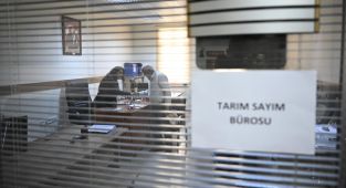 Tarım sayımı için kurulan bürolarda yoğunluk başladı