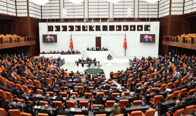 TBMM, Gazze için olağanüstü toplanıyor