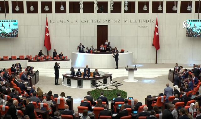 TBMM Genel Kurulu olağanüstü toplandı: İsrail'in saldırıları TBMM gündeminde