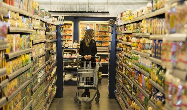 Ticaret ve perakende satış hacmi haziranda yıllık bazda arttı