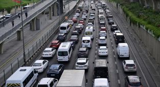 Trafiğe temmuzda 257 bin 471 aracın kaydı yapıldı