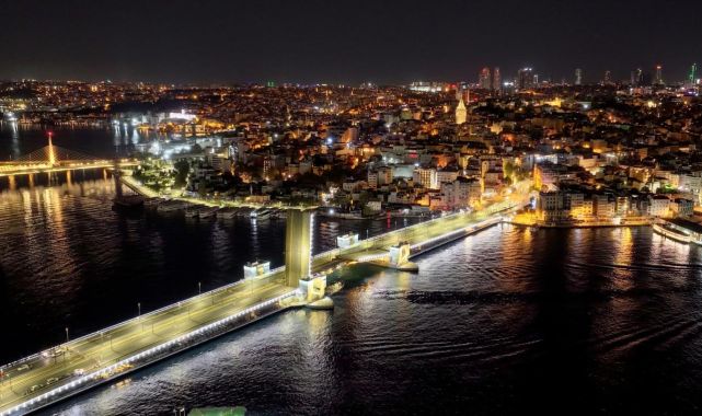 Yeni Galata Köprüsü trafiğe kapatıldı