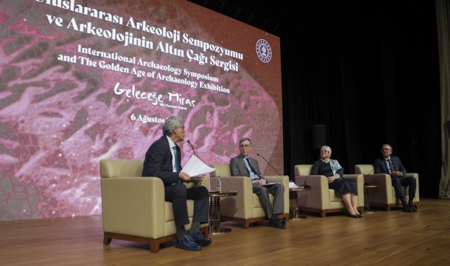 Yerli ve yabancı arkeologlar Uluslararası Arkeoloji Sempozyumunda bir araya geldi