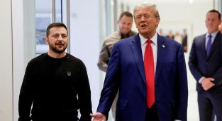 Zelenski, pazartesi günü Trump ile görüşecek