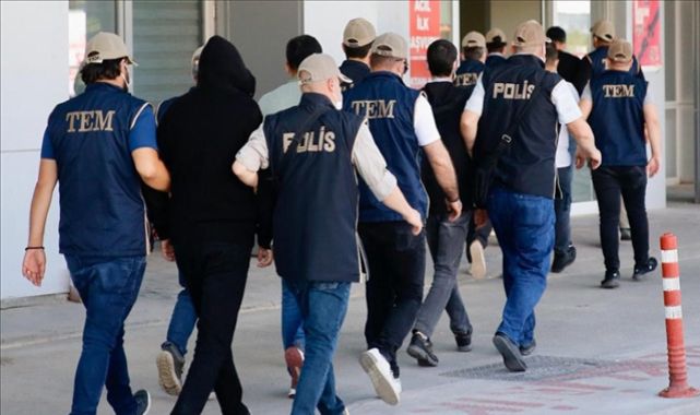 21 ilde FETÖ'ye yönelik operasyonlarda 41 şüpheli yakalandı