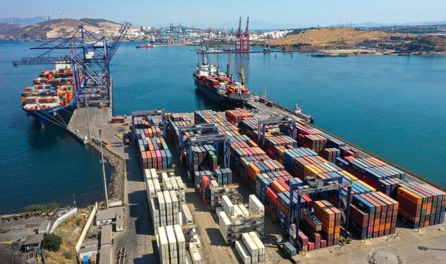 45 ilin ihracatı ilk 8 ayda arttı