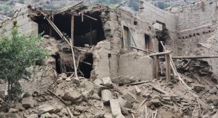 Afganistan'da 5,2 büyüklüğünde yeni bir deprem meydana geldi