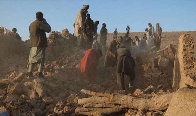 Afganistan'da 6 büyüklüğünde deprem: 500'den fazla kişi yaşamını yitirdi