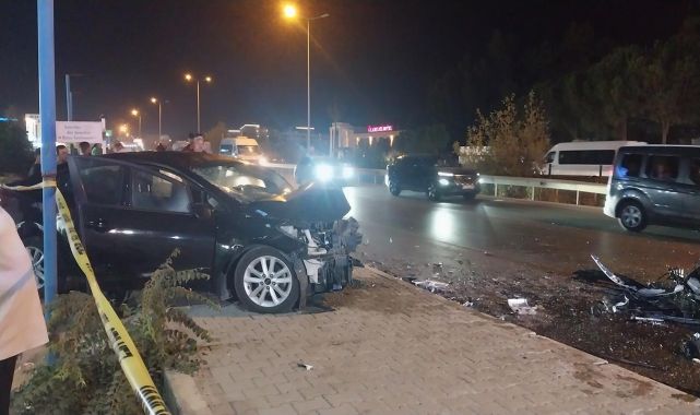 Antalya’da Otomobil Faciası: 2 Ölü