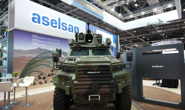 ASELSAN'ın dron avcısı Londrada ilk kez vitrine çıktı
