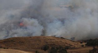 Çanakkale Valiliğinden yangın riski nedeniyle havai fişek yasağı