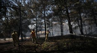 Çanakkale'de ormanlık alanda çıkan yangın kontrol altına alındı