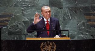 Cumhurbaşkanı Erdoğan BM'de Gazzeli mazlumların sesi olacak