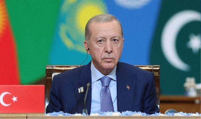 Cumhurbaşkanı Erdoğan: Gazze'deki vahşeti durduramamanın izahı yok