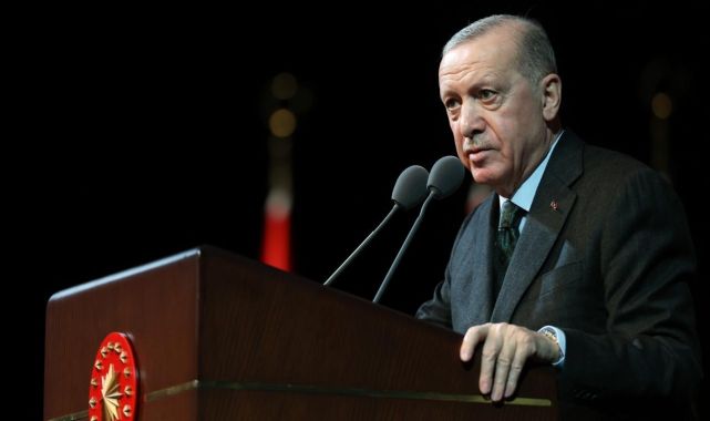 Cumhurbaşkanı Erdoğan'dan şehit ailelerine başsağlığı mesajı