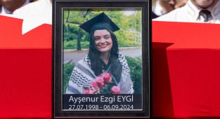 Dışişleri Bakanlığı'ndan Ayşenur Ezgi Eygi için anma mesajı