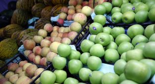 Elma ve limonun ihracatı kayda bağlandı