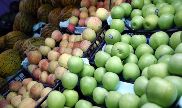 Elma ve limonun ihracatı kayda bağlandı