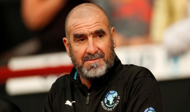 Eski futbolcu Eric Cantona'dan FIFA ve UEFA'ya İsrail tepkisi