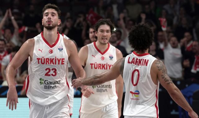Euro Basket 2025'te çeyrek final maçları tamamlandı