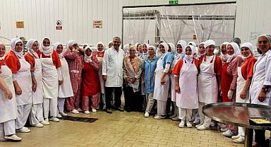 Gülgûn Feyman'dan Kardelen Kestane Şekeri'ne Anlamlı Ziyaret