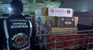 Gümrüklerde 74,8 milyar liralık kaçak eşya ele geçirildi