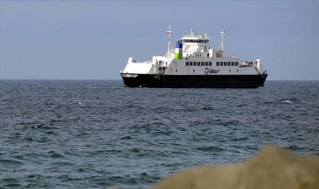 Güney Marmara'da bazı feribot seferleri iptal